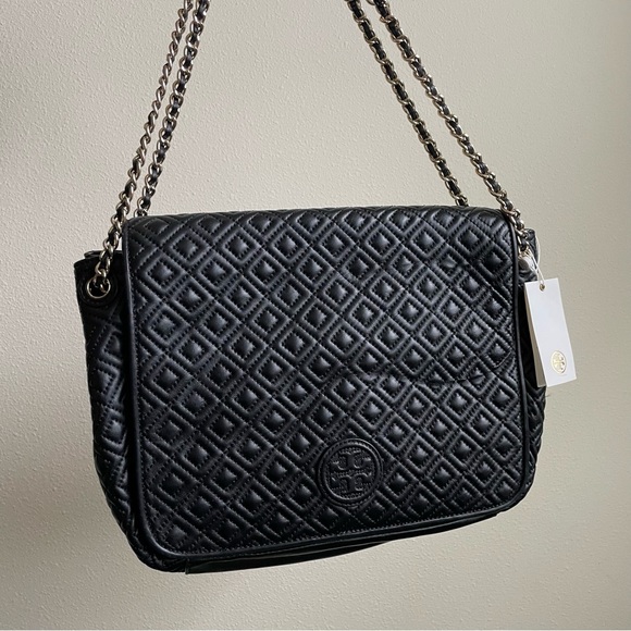 NWB Tory Burch Marion Quilted Flapped Shoulder Bag - Picture 2 of 11